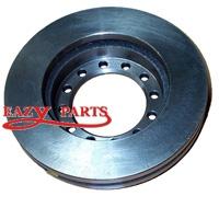 ROTOR, DISC FRONT