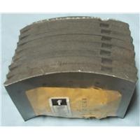 LINING, BRAKE SET FRONT