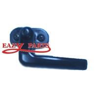 LOCK, WINDOW 1/4 DOOR W/HANDLE LH