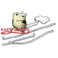 LOCK, DOOR MECHANISM RH