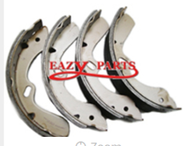 SHOE, BRAKE SET FRONT