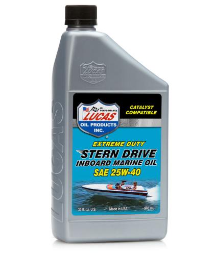 Lucas SAE 25W-40 Stern Drive Inboard