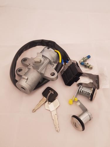 LOCK, SET IGNITION SWITCH & BARRELS