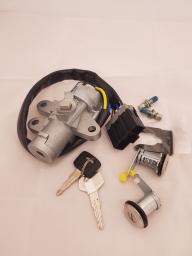 LOCK, SET IGNITION SWITCH & BARRELS