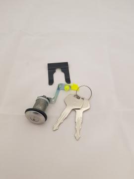 LOCK, DOOR BARREL & KEY