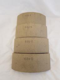 SHOE, BRAKE LININGS REAR