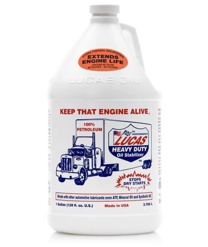 Lucas Heavy Duty Oil Stabilizer 