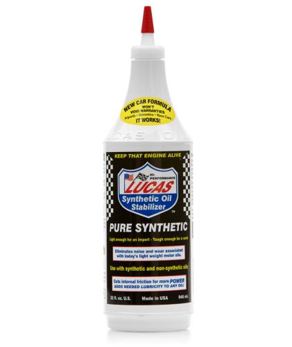 Lucas Synthetic Heavy Duty Oil Stabilizer 