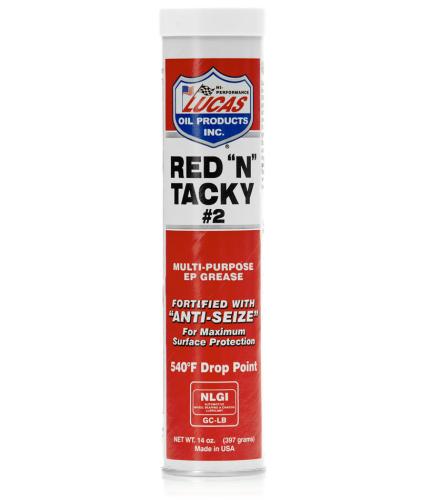 Lucas Red N Tacky Grease Tube