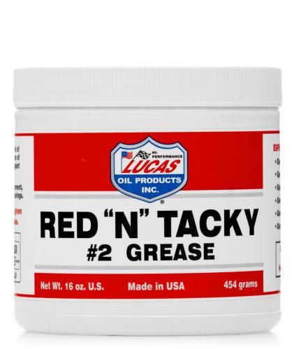 Lucas Red 'N' Tacky Grease Tub 