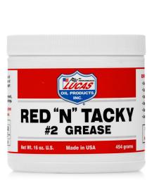 Lucas Red 'N' Tacky Grease Tub 