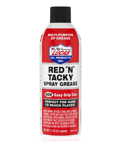 Lucas Red N Tacky Grease Aerosol Can