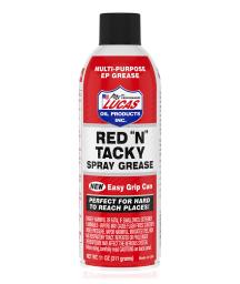 Lucas Red N Tacky Grease Aerosol Can
