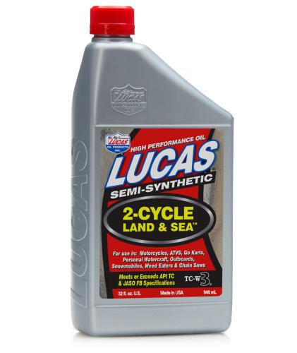 Land & Sea 2 Cycle Oil 