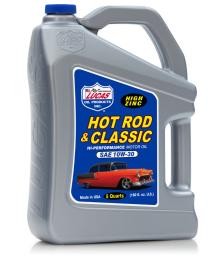 Lucas SAE 10W-30 Hot Rod Oil 4.73 LITRES