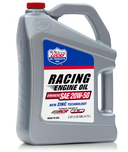 Lucas Syn SAE 20w-50 Racing Only Oil 