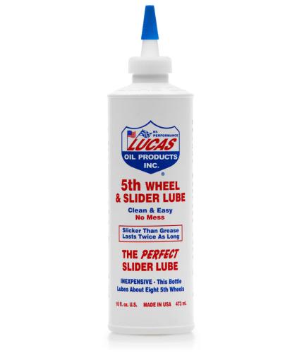 Lucas 5th Wheel & Slider Lube