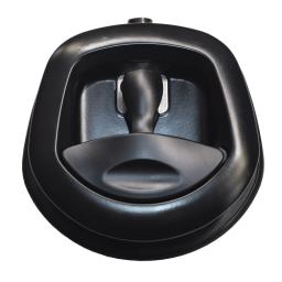 WHALE TAIL LOCK - BLACK POWDER COATED
