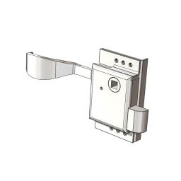 INTERNAL SLAM LATCH LH