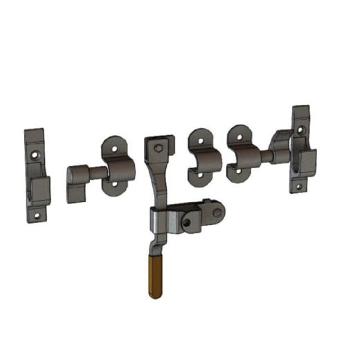 CAMLOCK LIGHT DUTY BOLT ON REAR DOORS