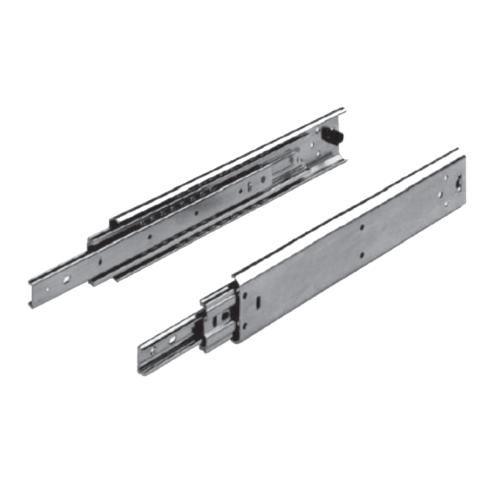INDUSTRIAL DRAWER SLIDES - MEDIUM DUTY - 125KG LOCKABLE