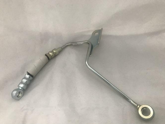 HOSE, ALTERNATOR OIL FEED