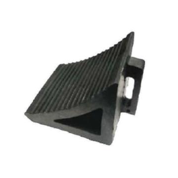 RUBBER WHEEL CHOCK 