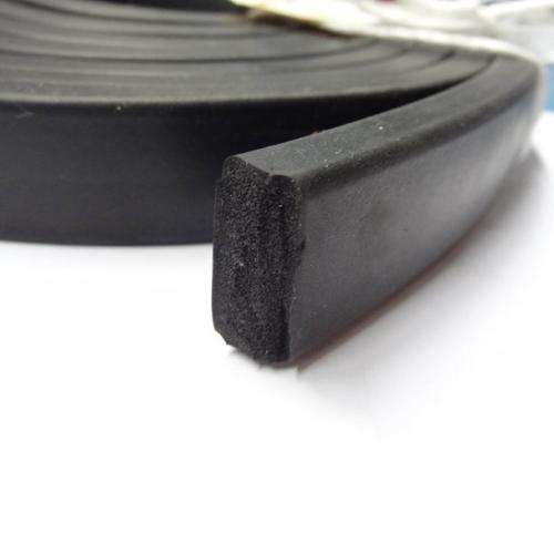 EPDM  SPONGE - RECTANGULAR - 6x25mm