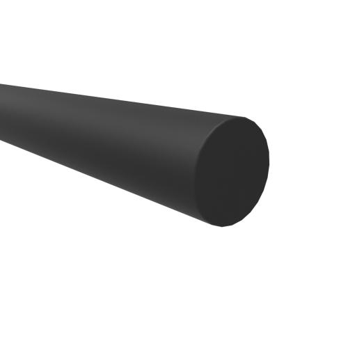 EDPM SPONGE CORD - ROUND - 4mm
