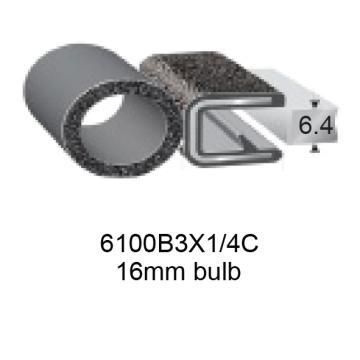 PINCHWELD BLACK TOP BULB 16mm