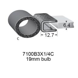 PINCHWELD BLACK TOP BULB 19mm