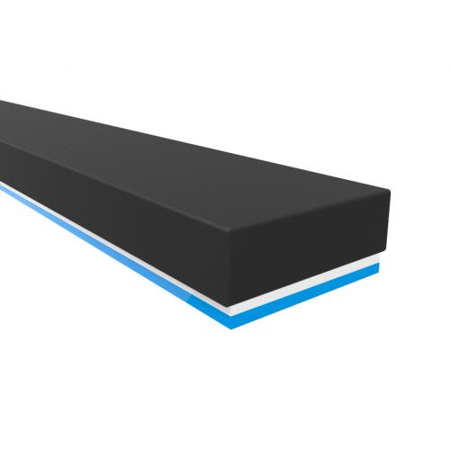 SPONGE RUBBER SEALS - 12x10mm