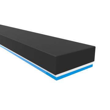 SPONGE RUBBER SEALS - 12x10mm