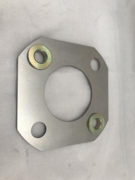 PLATE, INJECTOR COUPLING