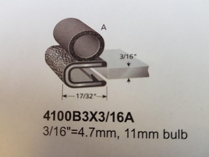 PINCHWELD BLACK SIDE BULB 11mm