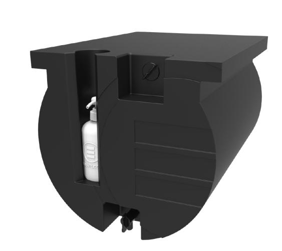 POLYETHYLENE WATER TANK - 60L 