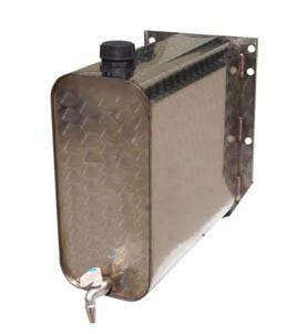 WATER RESERVOIR 25L - STAINLESS STEEL 