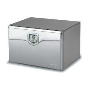 FULL STAINLESS STEEL TOOLBOX W/ IN-BOARD SEALS 