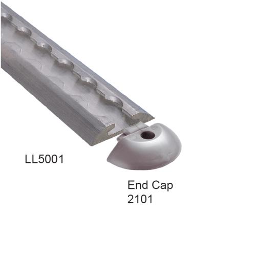 CAPTIVE TRACK - EXTERNAL - ALUMINIUM 