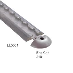CAPTIVE TRACK - EXTERNAL - ALUMINIUM 