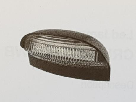 LED LAMPS  - LICENCE PLATE 