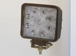 LED LAMPS  - WORKLIGHT - SQUARE 27w 