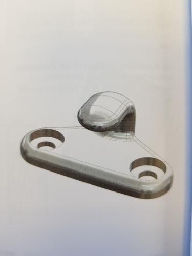 ROPE HOOK - STEEL ZP 