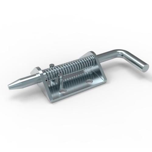 SPRING BOLT 9.5mm DIA BOLT - 304 STAINLESS STEEL