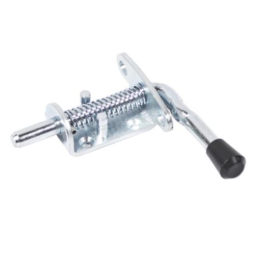 SPRING BOLT PADLOCKABLE