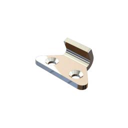 CATCH FASTENERS - HOOK PLATE STAINLESS STEEL 