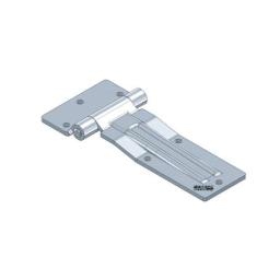 HEAVY DUTY SIDE HINGE - 243mm LENGTH