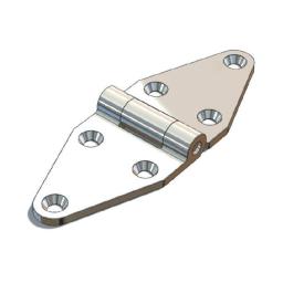 HINGE - MAINTENANCE FREE 