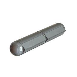 WELD-ON HINGE ALUMINIUM - 180mm LENGTH