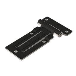 SIDE DOOR HINGE - STAINLESS STEEL - 132mm LENGTH